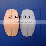Beautiful Ladies Nude Color Silicone Bra Strap Pads thumbnail-1