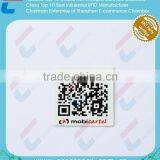 Printable Anti-metal NFC Tags With QR Code