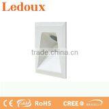 IP65 Aluminum Outdoor Led Stair Light Recessed