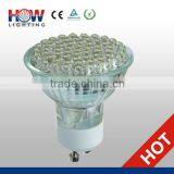 2013 New Hot Product 3W LED GU10 Dimmable Bulb With 120 Beam Angle