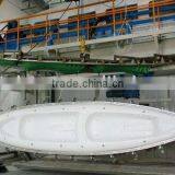 Rock & Roll Rotomolding Machine for Kayak thumbnail-1