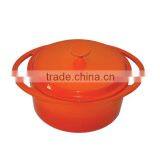 Cast Iron Cooking Pot Casserole thumbnail-1