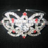 clear butterfly bridal bangle