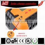 12/24V Auto PWM Solar Charge Controller thumbnail-6