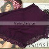 Wonderful Design Lowest Price Charming Dark Purple Lace Bra Panty thumbnail-2