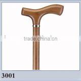 FRITZ HANDLE WOODEN WALKING STICK thumbnail-1