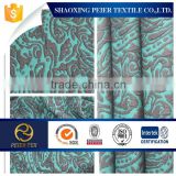 POLYESTER RAYON KNITTED JAQUARD FABRIC FOR LAIES DRESS