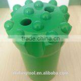 R38 64mm 70mm Button Bit / T38 Retrac Button Bit With Drop Center for Underground Construction