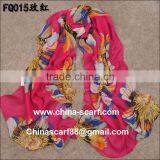 Sunflowers Silk Scarf Supply thumbnail-4