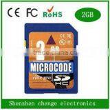 Manufacture OEM Full Capacity Sdhc Card 2gb 32gb