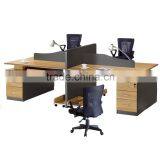 Wholesale Chipboard Fashion office furniture China supplier modern office workstations