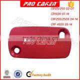 Competitive Price CNC FRONT MASTER CYLINDER COVER for Crf 450 thumbnail-1