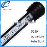 Wholesale Aquarium Accessories Fish Tank IP68 Led Mini 5050 RGB 12v 24v Underwater Glass Tube Light thumbnail-3