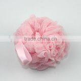 Color Shower Puff Mesh Sponge With Handle,color Change Sponge thumbnail-5