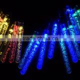 Led Christmas Wedding Party Holiday Indoor Outdoor Solar Battery PILLAR 20LEDS String Lights thumbnail-1