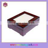 Wood Storage Cosmetic Box With Custom Music,accept Cosmet Storag Box