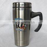 stainless steel beer mug