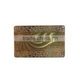 2015 Cheap Anodized Blank Aluminum Logo Etched Metal Business Cards/vip Discount Cards/vip Name Card Made From China thumbnail-1
