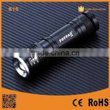 Trade Assurance Aluminum Waterproof 10w Rechargeable Police Flashlight