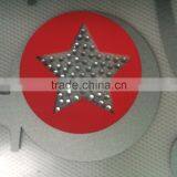 Factory Direct Rhinestone Transfer Custom t Shirt Printing Bowling Rhinestone Transfers thumbnail-2