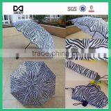 Hot Sale Creative Zebra Folding Smart Umbrella