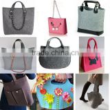 Handicraft Felt Bag Felt Money Bag