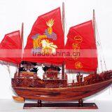 HA LONG BAY WOODEN JUNK (60), VIETNAMESE FEATURE BOAT - WOODEN SHIP MODEL