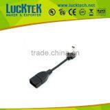 USB 2.0 Mini 5pin Down Angle to USB AF Converter Adapter thumbnail-1
