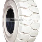 Chiese factory smanufacturing forklift solid tyre 21*7*15