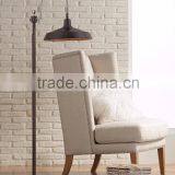 1024-26 Shade Tilts a Handsome Take on More Traditional Pharmacy Style Bronze Industrial Floor Lamp thumbnail-2