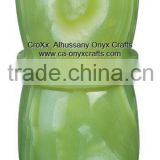 Multi Green Onyx Vase FV280