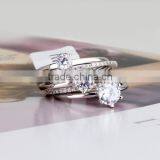New Wear 5 Pcs Rings To One Plated 18kgp Gold 2 Gram Gold Ring thumbnail-2