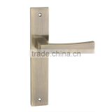 Modern Square shape lever door handle,door handle set,interior door handle