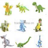Creative Lovely Cartoon Ancient Dinosaur Simulation Animal Stuffed Plsuh Toy Doll