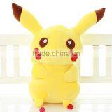 Plush pickachu Hot selling Pokemon Pikachu plush doll stuffed plush Pikachu pillow Pikachu toy