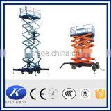 300kg Hydraulic Mobile Elevating Work Platforms thumbnail-2