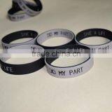 Power Negative Ion 2 Layers Silicone Wristband thumbnail-6