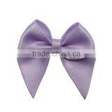 Bag Decorated Well Design Purple Satin Bowknot Mamufactured thumbnail-5
