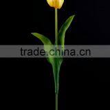 42 cm PVC Real Touch Tulip Spray With 2 Leaves Artificial Flower thumbnail-4