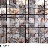 MC016 New Design! Aluminium Plastic Mosaic Tile Ceiling