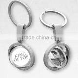 Factory Supply Various Shaped 3d Good Quality Metal Keychain thumbnail-4
