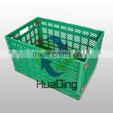 Plastic Injection Design Storage Turnover Box Mold HDFG-604034A and AL