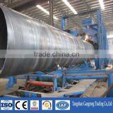 spiral steel tube pice