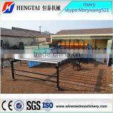 Online Shopping India Wire Mesh Machine/PVC Wire Panel Fence Machine thumbnail-4