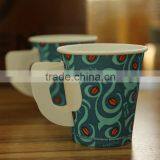 New Design Logo Printed Paper Cup With Handle thumbnail-1