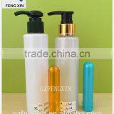 Personal Care Screen Printing Cylinderical Flat Shoulder 150ml Plastic Bottle With Pump Sprayer Sealing Type Cap thumbnail-3