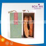 On Sale Box Packaging Kraft Paper Corrugated Shoe Box thumbnail-6