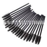 Disposable Eyelash Extension Brush Plastic Mascara Wands With Black Stick thumbnail-3