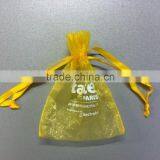 Print Sheer Organza Bags thumbnail-3