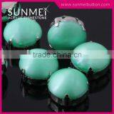 Made in Taiwan Products Dark Brown Flat Plastic Beads for Decorations thumbnail-6